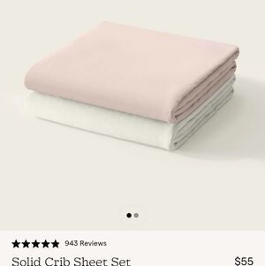 BUNDLE - Nestig Mini Crib Sheets (2) And Mattress Protectors (2)